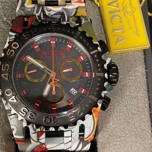 Invicta Reserve CHAOS GRAFFITI model 34722 Men’s Watch